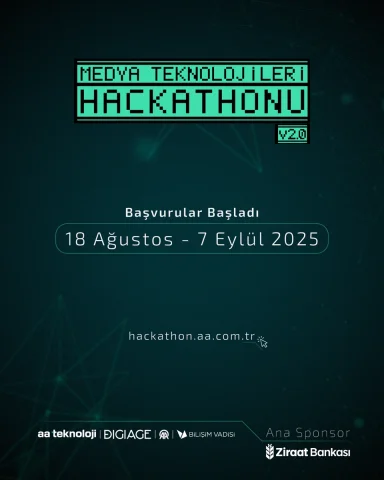 Anadolu Ajansı'ndan Yenilikçi Fikirler İçin Hackathon Etkinl...