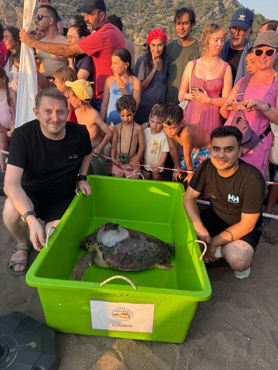 Yerli Uydu Cihazıyla Caretta Caretta Korumasında Dev Adım
