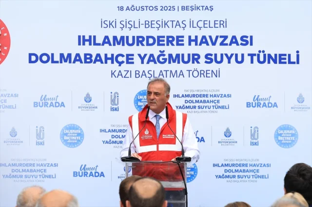 İstanbul’un Yağmur Suyu Sorununa Çözüm Arayışı Başladı