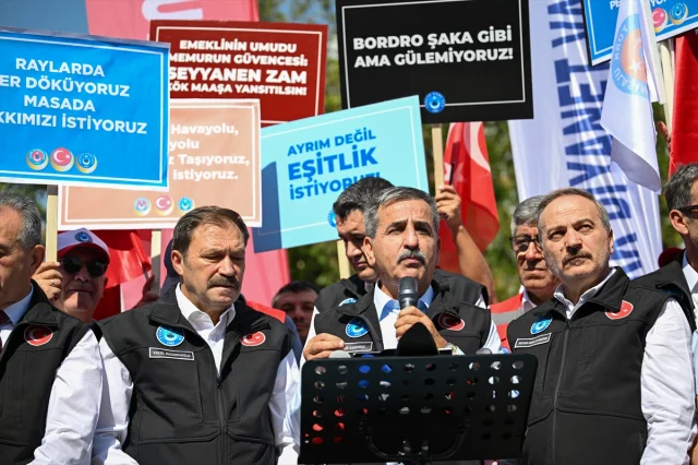 Türkiye Kamu-Sen'in İş Bırakma Kararı: Talepler ve Beklentiler