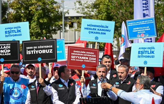 Türkiye Kamu-Sen'in İş Bırakma Kararı: Talepler ve Beklentiler