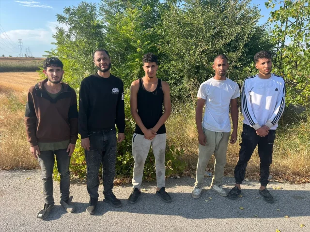 Edirne'de Düzensiz Göçmen Operasyonu: 24 Kişi Yakalandı