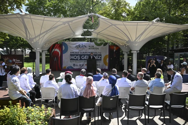 Ankara'da Gurme Lezzetler Ziyaretçileri Bekliyor