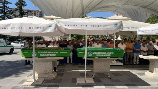 Kayseri'de Karbonmonoksit Trajedisi: Genç Çift İçin Gözyaşları Arasında Veda