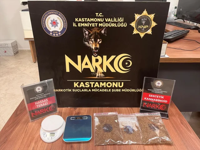 Kastamonu'daki Uyuşturucu Operasyonu İle Şaşırtıcı Detaylar...