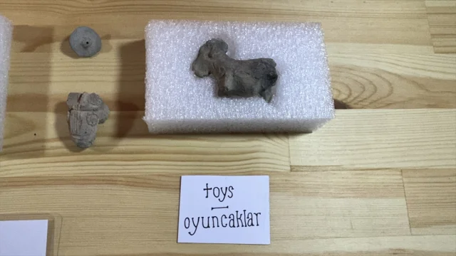 Türkmen Karahöyük'te 3700 Yıllık Keşifler Göz Kamaştırıyor