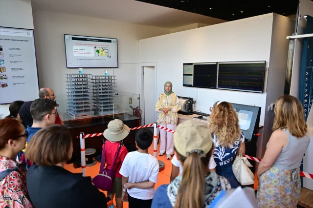 Kandilli Rasathanesi'nde Unutulmaz Bilimsel Keşif Turu