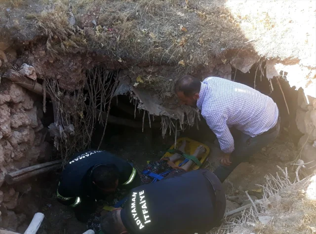 Adıyaman'da 70 Yaşındaki Kadının Mucizevi Kurtuluşu