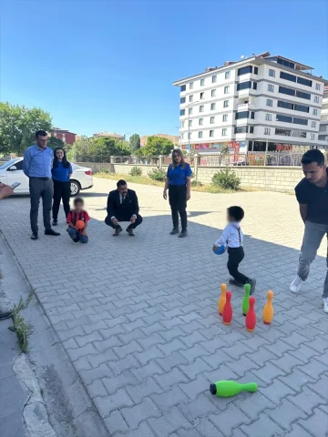 Cezaevinde Annesiyle Kalan Çocuklar İçin Özel Etkinlik Ağırl...