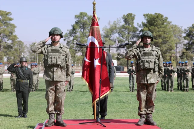 Kritik Devir Teslim: Mardin'deki Hudut Alayında Tarihi Tören