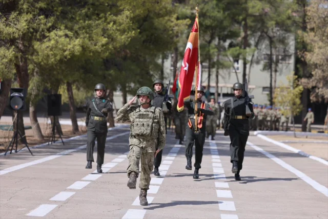 Kritik Devir Teslim: Mardin'deki Hudut Alayında Tarihi Tören