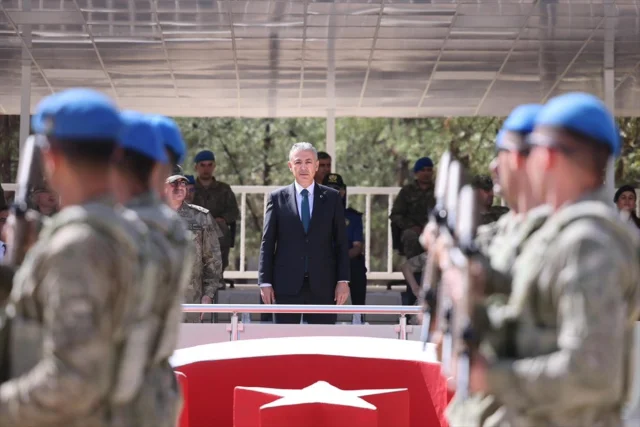 Kritik Devir Teslim: Mardin'deki Hudut Alayında Tarihi Tören