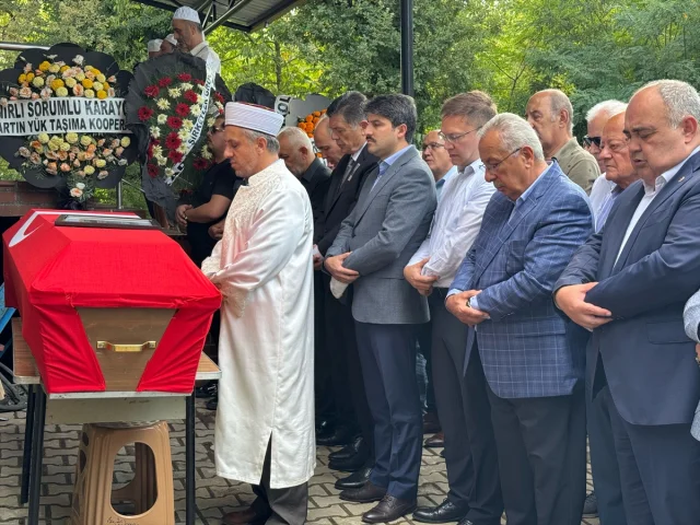 Bartın'da Anlamlı Bir Veda: Eski Bakan Hasan Akyol'a Son Görev