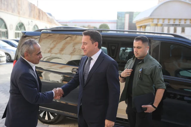 Ali Babacan'dan Mardin'de Önemli Açıklamalar