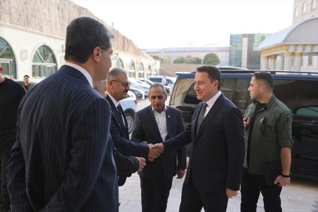 Ali Babacan'dan Mardin'de Önemli Açıklamalar