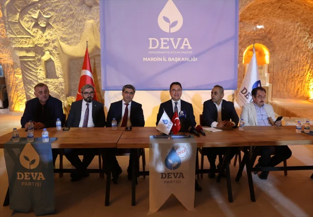 Ali Babacan'dan Mardin'de Önemli Açıklamalar