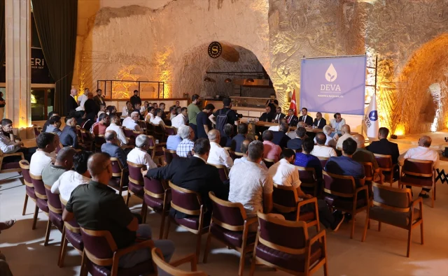 Ali Babacan'dan Mardin'de Önemli Açıklamalar