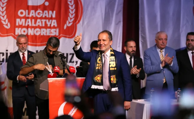 Fatih Erbakan'dan Seçim Çağrısı: Malatya'dan İktidara Gönder...