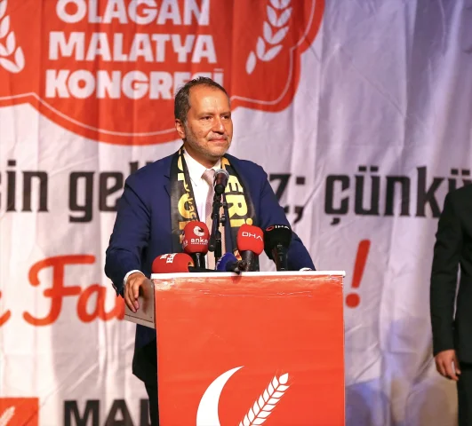 Fatih Erbakan'dan Seçim Çağrısı: Malatya'dan İktidara Gönderme
