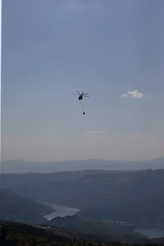 Çorum'daki Orman Yangını Panik Yarattı: Alevler Nasıl Kontrol Altına Alındı?