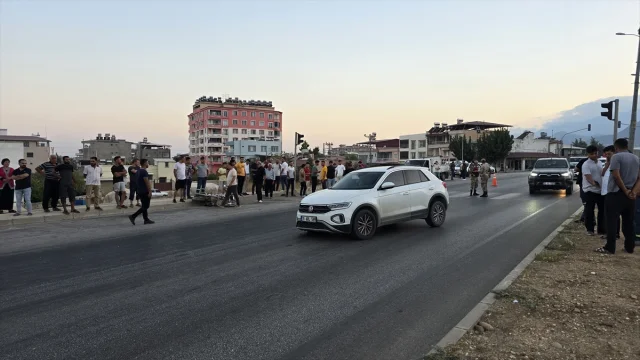 Hatay'daki Korkunç Kaza Herkesi Şok Etti
