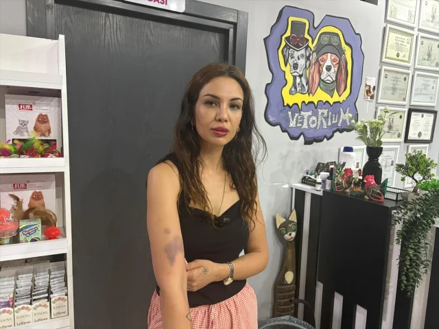 Adana'da Veterinere Şok Saldırı İddiası