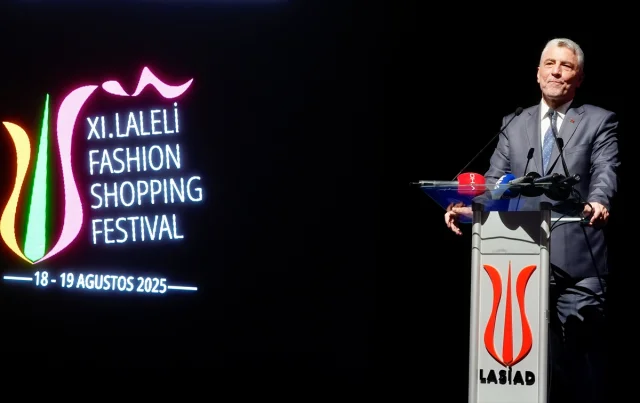 Bakan Bolat'tan Çarpıcı Mesajlar! Laleli'de Ekonominin Geleceği Konuşuldu