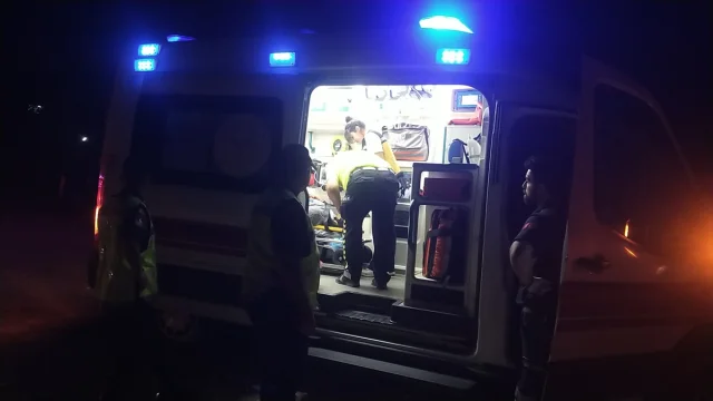 Bolu Dağı'nda Film Gibi Kaza Kamyonet Uçuruma Sürüklendi