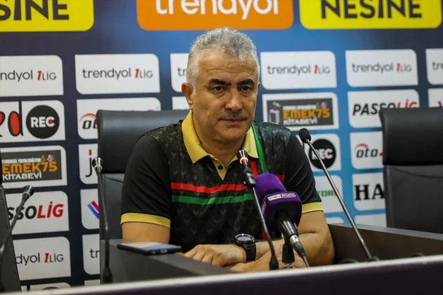 Amedspor ve Erzurumspor Mücadelesi Nefes Kesti