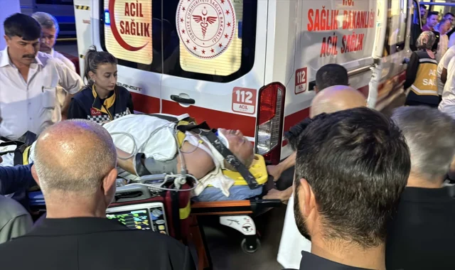 Konya'da Şaşırtıcı Kaza Herkesi Şoke Etti: Belediye Başkanı...