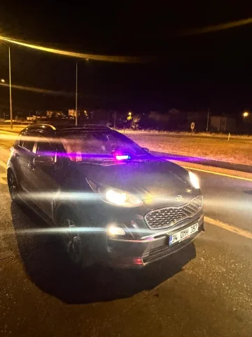 Edirne'de Usulsüz Çakar Kullanımı Pahalıya Patladı