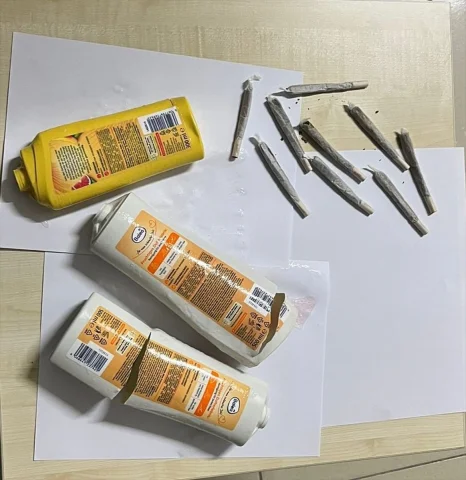 İzmir Otogarından Şaşırtan İz: Şampuan Kutularında Esrar Yak...