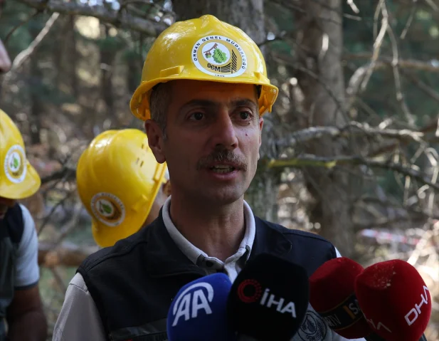 Erzurum Ormanlarında Yangın Önlemi İçin Büyük Harekat