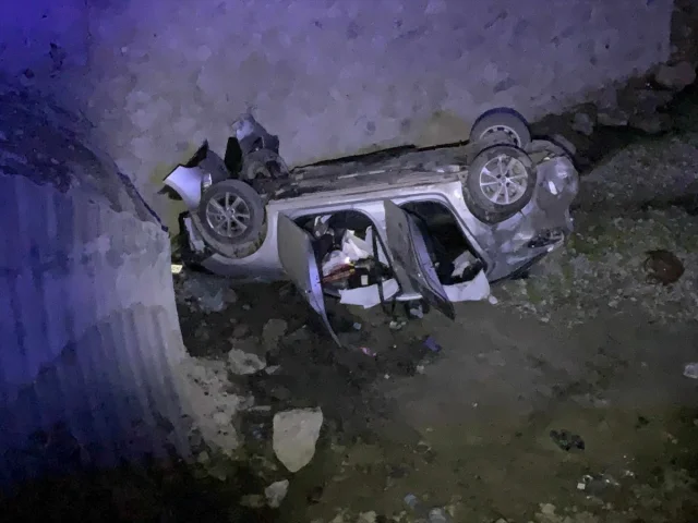 Sinop'taki Feci Kaza: Dereye Uçan Araçta 5 Yaralı