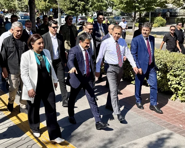 Bakan Yerlikaya'nın Kırşehir Ziyareti Gündemde Neler Getirdi?