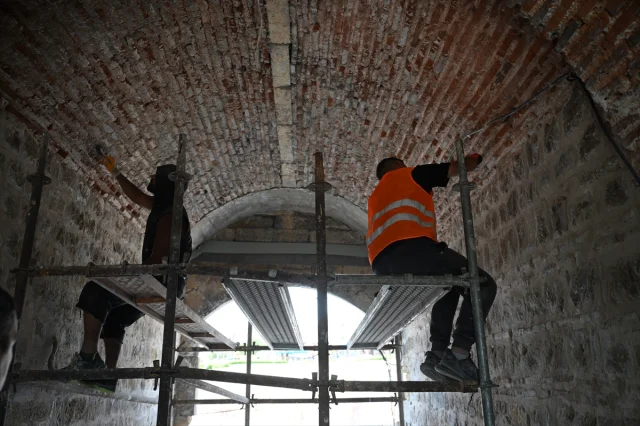 Edirne'nin Tarihi Han ve Hamamında Heyecan Verici Yenileme Süreci