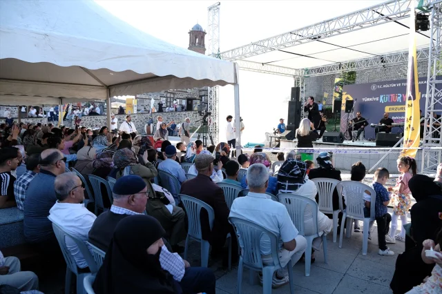 Erzurum Kültür Yolu Festivali Coşkusu: Merve Özbey ve Unutulmaz Etkinlikler