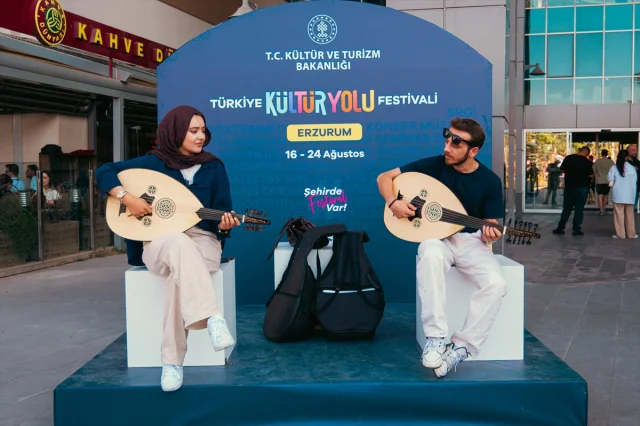 Erzurum Kültür Yolu Festivali Coşkusu: Merve Özbey ve Unutulmaz Etkinlikler