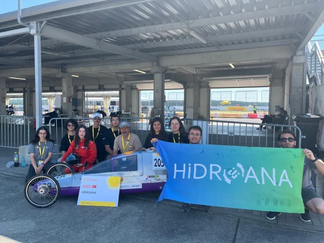 Türk Gençler Avrupa'da Enerji Yarışmalarını Salladı