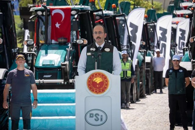 DSİ'nin Yeni İş Makineleri Afetlere Hızlı Müdahalede Fark Yaratacak