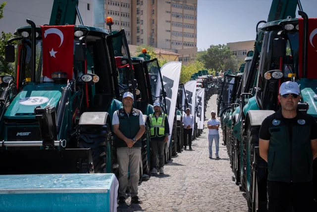 DSİ'nin Yeni İş Makineleri Afetlere Hızlı Müdahalede Fark Yaratacak