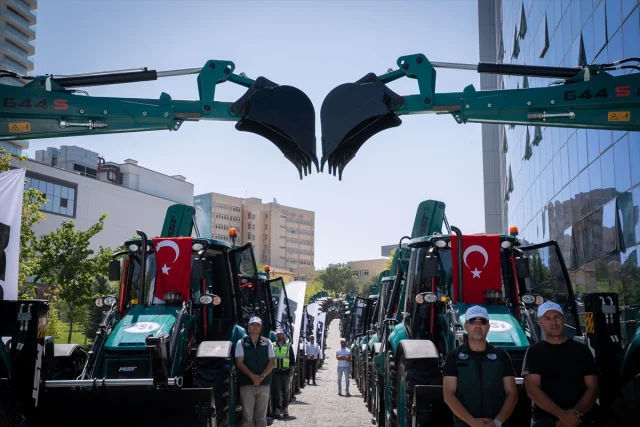 DSİ'nin Yeni İş Makineleri Afetlere Hızlı Müdahalede Fark Yaratacak