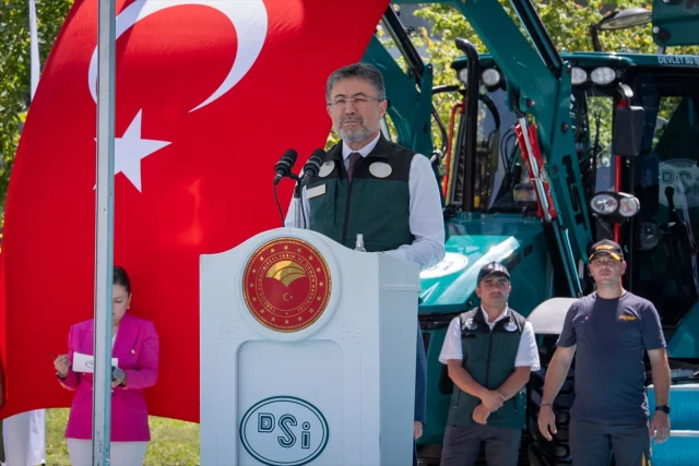 DSİ'nin Yeni İş Makineleri Afetlere Hızlı Müdahalede Fark Yaratacak