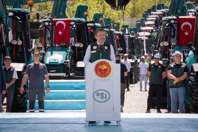DSİ'nin Yeni İş Makineleri Afetlere Hızlı Müdahalede Fark Yaratacak