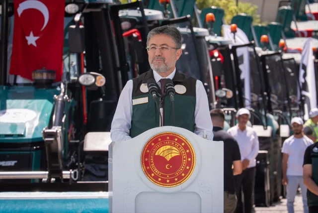 DSİ'nin Yeni İş Makineleri Afetlere Hızlı Müdahalede Fark Yaratacak