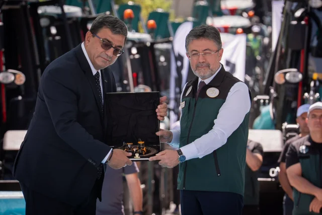 DSİ'nin Yeni İş Makineleri Afetlere Hızlı Müdahalede Fark Yaratacak