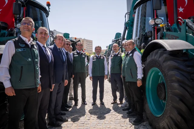 DSİ'nin Yeni İş Makineleri Afetlere Hızlı Müdahalede Fark Yaratacak