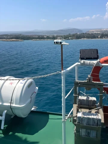 ODTÜ'nün Deniz Bilimleri Seferi Yenilikçi Uydu Takip Sistemiyle İzleniyor