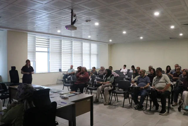 Burdur'da Diyabet Hastası Abdullah Uğur Ozon Terapiyle Sağlı...