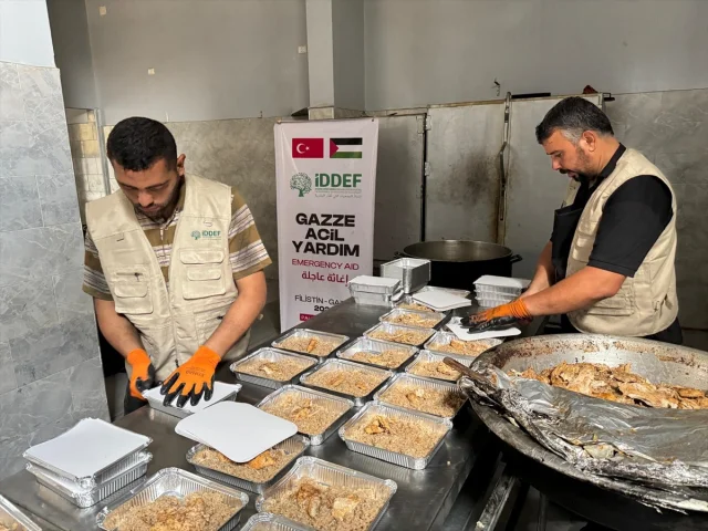 Türk STK'lar Gazze için Seferber Oldu